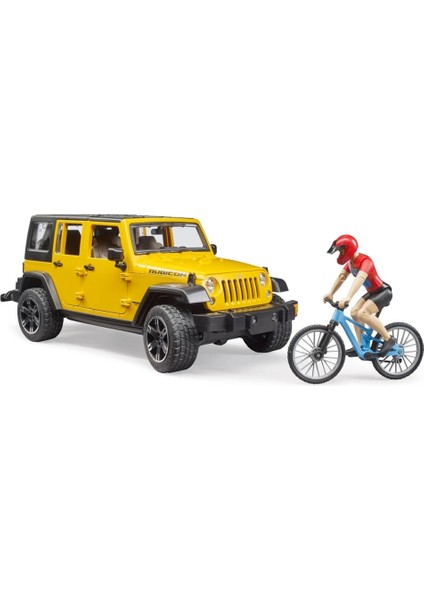 Nessiworld Jeep W. Rubicon & Bisiklet ve Sürücüsü indirimleri