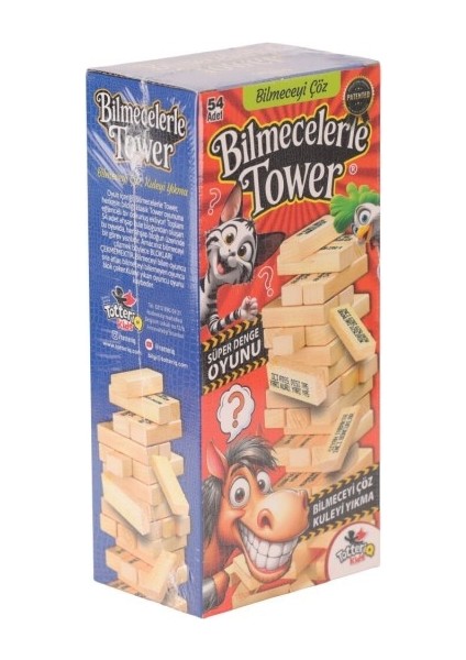 Nessiworld 8236 Bilmecelerle Tower