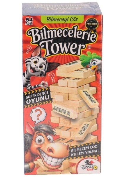 Nessiworld 8236 Bilmecelerle Tower fiyatları