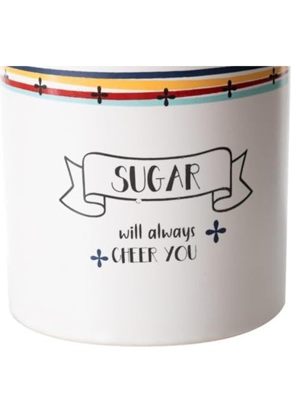 Şık 1000 ml Kavanoz, Şeker ve Saklama Için Ideal, Modern Tasarım.