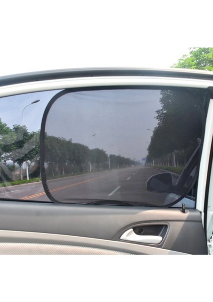 Ally Araç Oto Yan Cam Vantuzlu Güneşlik Kalkan 2 Adet 36X44CM-(5775) - ETC1357-8269 fiyatları