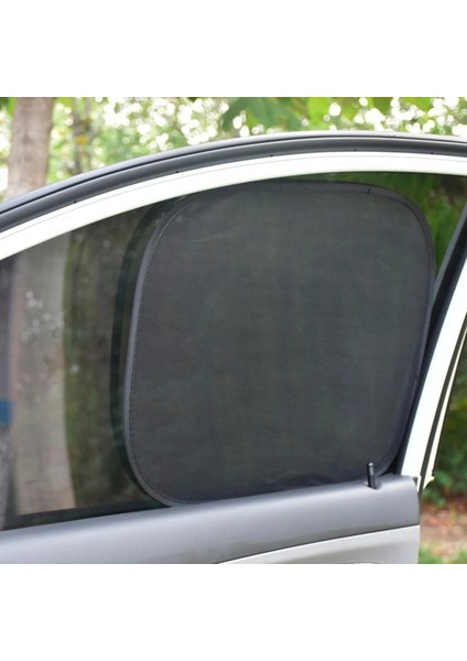 Ally Araç Oto Yan Cam Vantuzlu Güneşlik Kalkan 2 Adet 36X44CM-(5775) - ETC1357-8269 modelleri