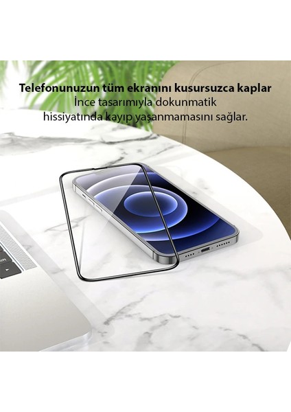 Gor iPhone 13 Pro Max 9d Hardening Tempered Full Cam Ekran KORUYUCU-(5775) - ETC1636-8434 fiyatları