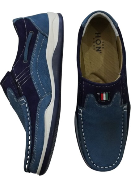 Erkek Günlük Ayakkabı –%100 Hakiki Nubuk Deri, Ortopedik Termo Taban, Rahat ve Şık Slip-On Model indirimleri