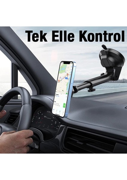 Ally MA-151C Magsafe Torpido Üstü Araç TUTUCU-(5775) - ETC4240-7258 fiyatları