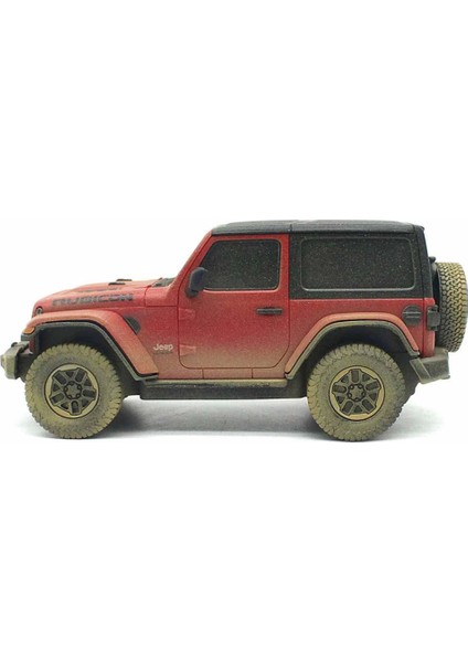 Nessiworld 1:24 Jeep Wrangler Rubicon Muddy Uzaktan Kumandalı Araba indirimleri