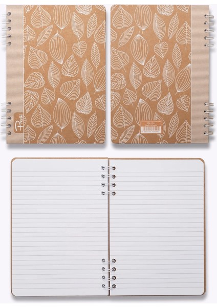 Love Kraft Çizgili Defter 17X24 Çelik Kasa Tükenmez Kalem Hediye fiyatları