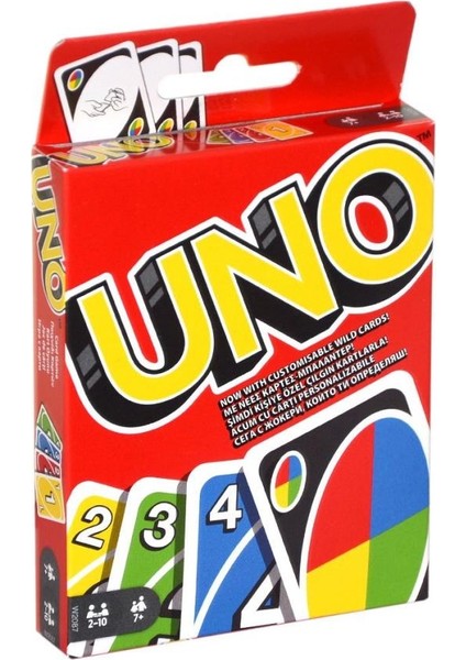 Nessiworld W2087 Uno Kartlar / +7 Yaş