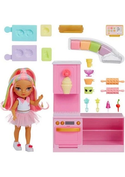 Nessiworld Rainbow High Littles Kandy’nin Tatlı Dükkanı Seti