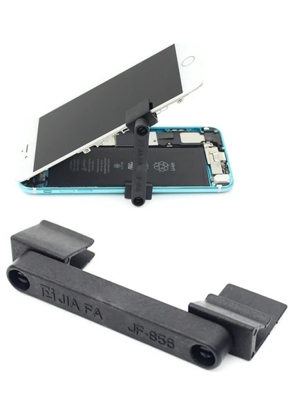 Jıafa JF-856 360 Derece Plastik Donerli LCD Ekran Tutucu 2li SET-(5775) - ETC5027-5673