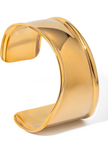 Bohem Tarzı Geometrik Çelik Bileklik fırsatları