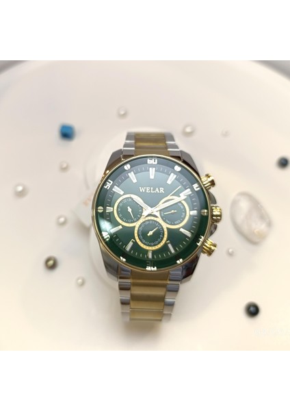 Welar Erkek Saat 3 Atm Su Geçirmez Saat Hd Videolu fiyatları