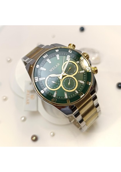 Welar Erkek Saat 3 Atm Su Geçirmez Saat Hd Videolu modelleri