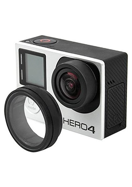 Hero Gopro 5/ 4/ 3+/ 3 Uv Kamera Lens KORUMA-(5775) - ETC2601-6632