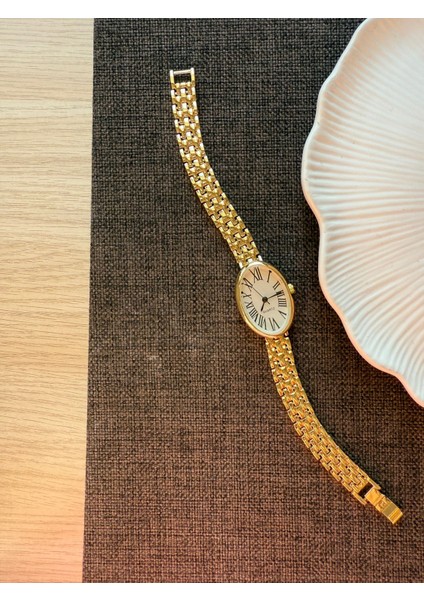 Retro Minimal Boncuk Kordon Vintage Kadın Kol Saati modelleri