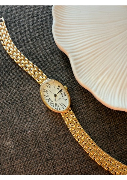 Retro Minimal Boncuk Kordon Vintage Kadın Kol Saati fırsatları