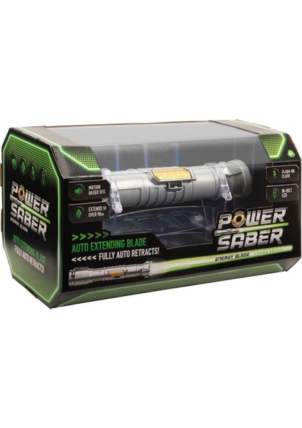 Nessiworld Power Saber Işın Kılıcı Yeşil indirimleri