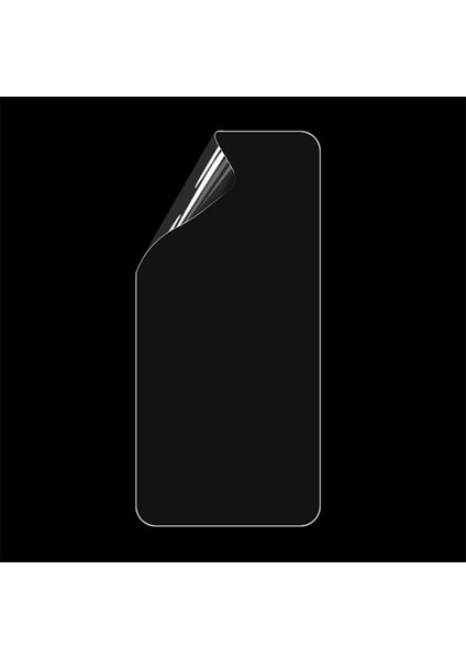 Iphone 12 6.1 Membran Nano Hidrojel Film Arka Koruyucu Hayalet Arka KORUYUCU-(5775) - ETC4529-5049 indirimleri