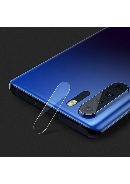 Huawei P30 Pro Yüksek Çözünürlüklü Kamera Lens Koruma CAMI-(5775) - ETC5193-4197