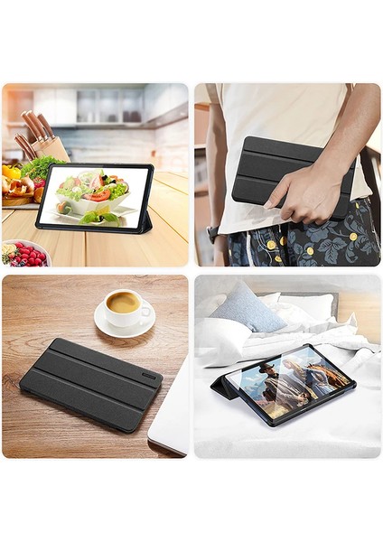 Dux Ducis Lenova Tab M10 10.6 Domo Series Premium Deri KILIF-(5775) - ETC7431-1375 fiyatları