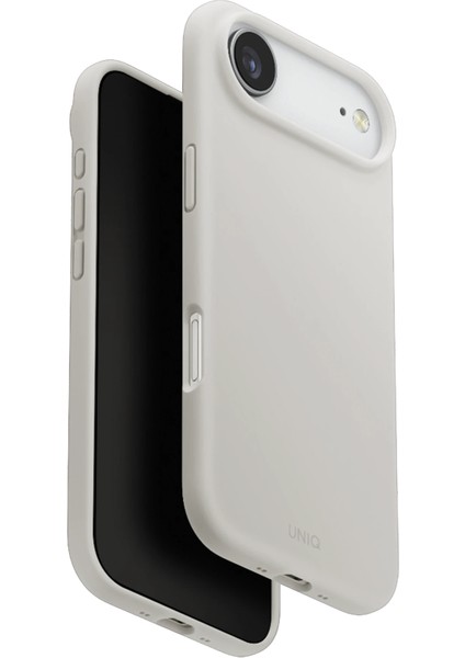 Iphone 17 Air Kılıf Lino Hue Serisi Magsafe Özellik Sıvı Silikon Parmak Izi Tutmayan Koruyucu Kapak