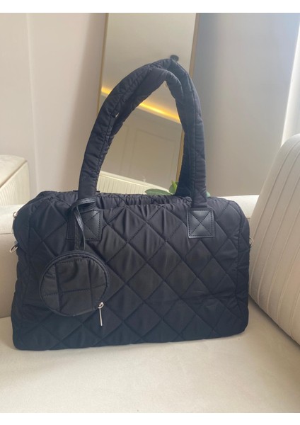 Kapitone Model Askılı Cüzdanlı Çanta fiyatları