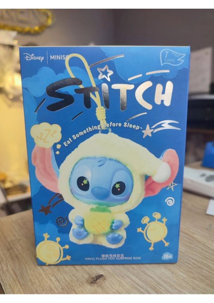 Stitch Sürpriz Anahtarlık Yeni Trend Labubu Model Sürpriz Kutusunda Rasgele Model 1 Adett