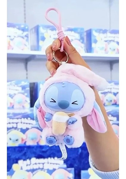 Stitch Sürpriz Anahtarlık Yeni Trend Labubu Model Sürpriz Kutusunda Rasgele Model 1 Adett fırsatları