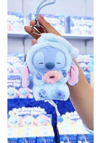 Stitch Sürpriz Anahtarlık Yeni Trend Labubu Model Sürpriz Kutusunda Rasgele Model 1 Adett indirimleri