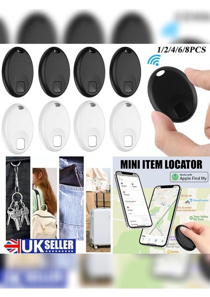 Apple Uyumlu Tag Kayıp Önleyici Cihaz Gps Takip Cihazı Kedi Köpek Motor Bulucu Gps