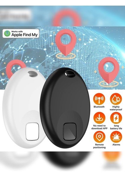 Apple Uyumlu Tag Kayıp Önleyici Cihaz Gps Takip Cihazı Kedi Köpek Motor Bulucu Gps fiyatları
