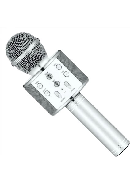 Nessiworld Karaoke Kablosuz Mikrofon