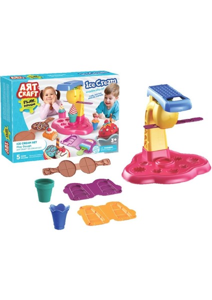 Nessiworld 03489 Dondurma Oyun Hamuru Set