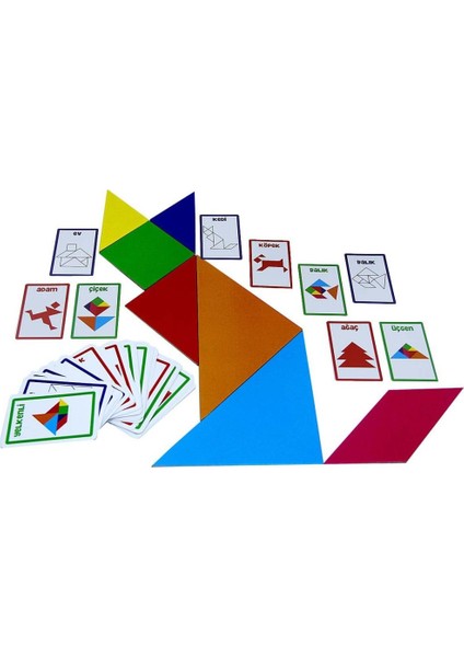 Nessiworld Giant Tangram