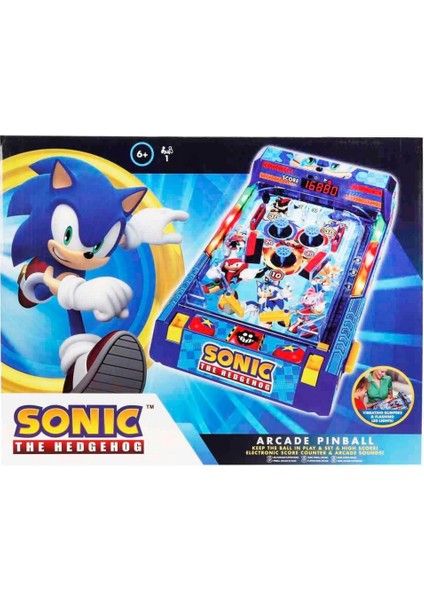 Nessiworld Sesli ve Işıklı Sonic Masaüstü Arcade Pinball fiyatları