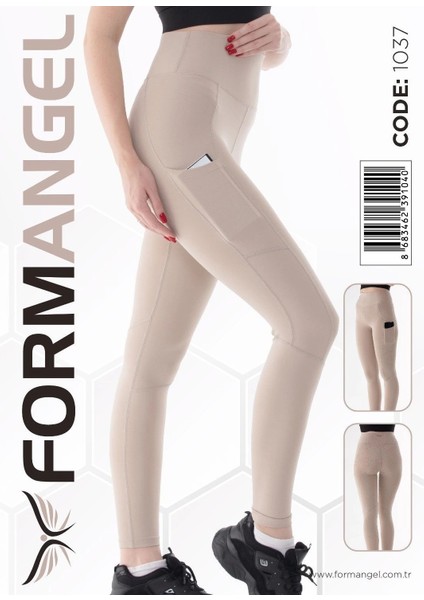 Form Angel 1037 Kadın Cepli Spor Taytı