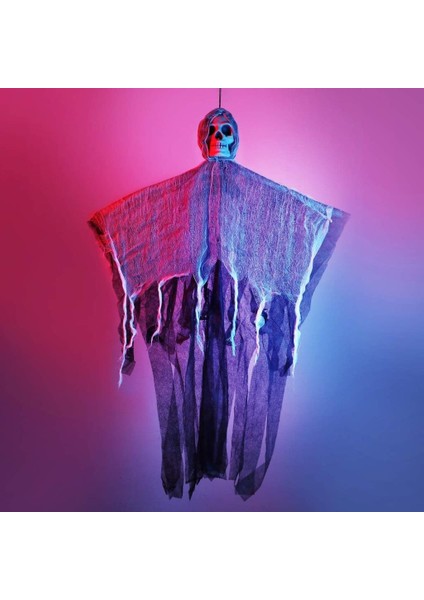 Nessiworld Ürpertici Kuru Kafa Korku Hayalet Saçaklı Dekor 90X50 cm fiyatları