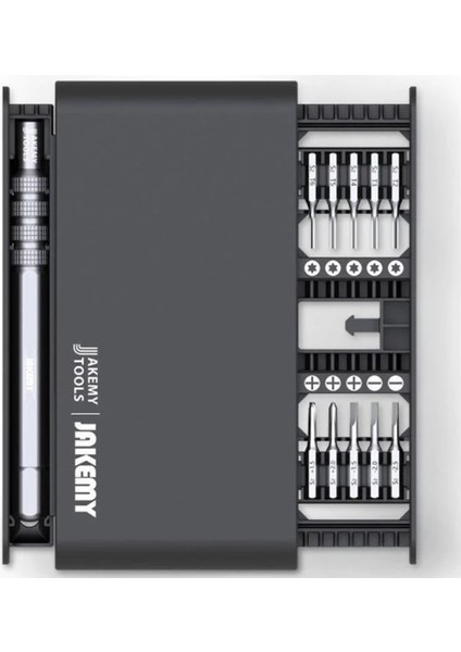 Jakemy JM-8170 21 Parça Çok Fonksiyonlu Hassas Tornavida SETI-(5775) - ETC4486-9856 fiyatları