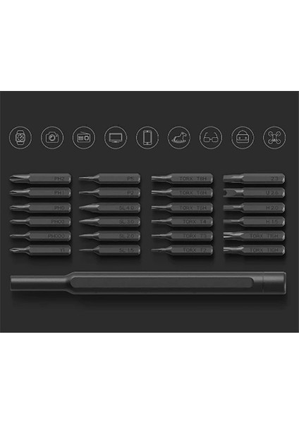 Ally 24IN1 24 Parça Profesyonel Tornavida SETI-(5775) - ETC6904-9368 indirimleri