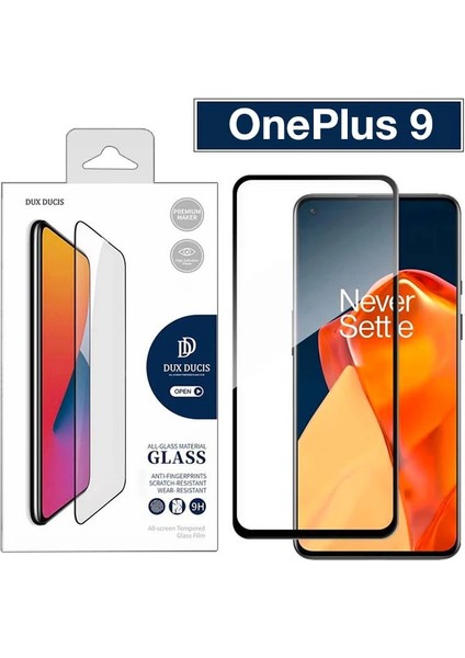 Dux Ducis Oneplus 9 Tempered Cam Ekran Koruyucu 9d Full KAPLAMA-(5775) - ETC8501-3177