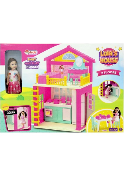 Nessiworld Lola'nın 2 Katlı Ev Seti fiyatları
