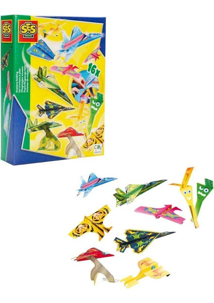 Nessiworld Kağıttan Uçak Yapımı Seti