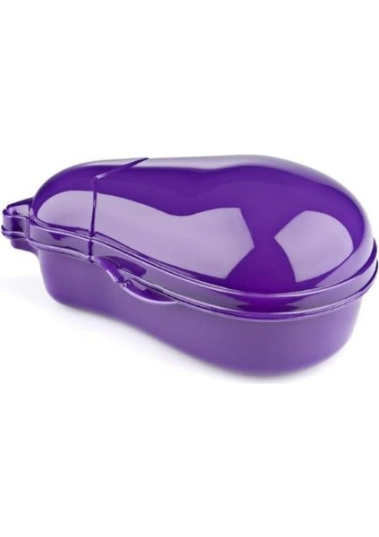 Renkli Patlıcan Şekilli Saklama Kabı, Pratik ve Şık Mutfak Gereciği