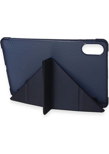 Huawei Honor Pad X9 11.5 Kılıf Kalemlikli Mars Tablet Kılıfı - Lacivert modelleri