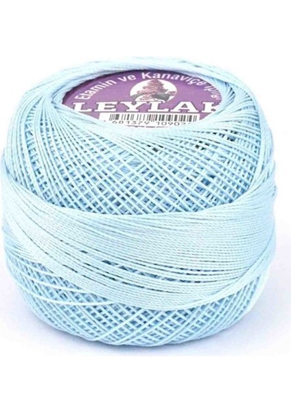Etamin ve Kanaviçe Ipliği 9 Kat 25GR - Açık Mavi- 8146 fiyatları