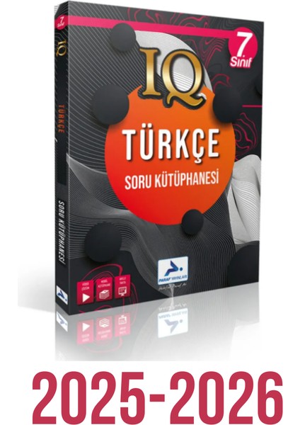 2026 Müfredat 7.sınıf Iq Türkçe Soru Kütüphanesi