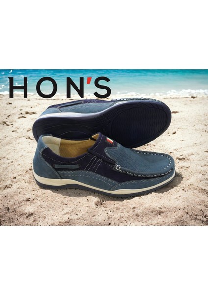 Erkek Günlük Ayakkabı –%100 Hakiki Nubuk Deri, Ortopedik Termo Taban, Rahat ve Şık Slip-On Model modelleri