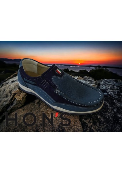 Erkek Günlük Ayakkabı –%100 Hakiki Nubuk Deri, Ortopedik Termo Taban, Rahat ve Şık Slip-On Model fırsatları