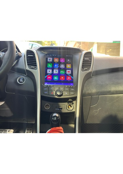 Hyundai I30 Tesla 2012-2015 6gb Ram 64GB Hafıza 8 Çekirdek Carplay Kamera Android Multimedya