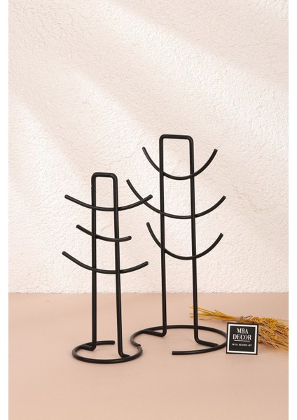 Ikili Siyah Çok Amaçlı Organizer Takı ve Mutfak Dekorasyonu Seti modelleri